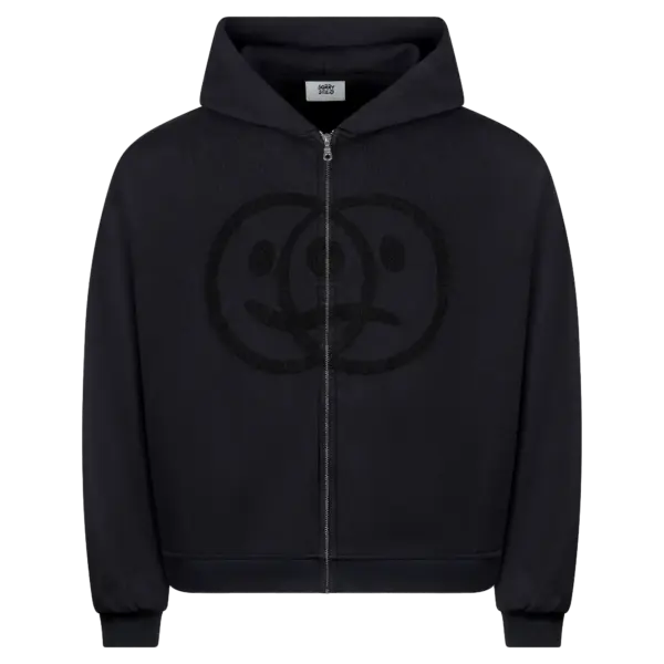 Twoface Zip-Hoodie